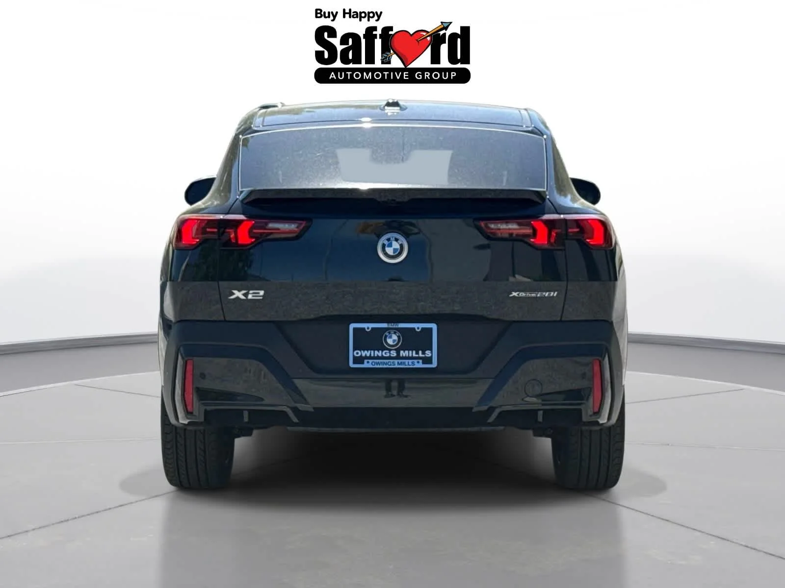 Used 2025 Black Sapphire Metallic BMW xDrive28i image 13