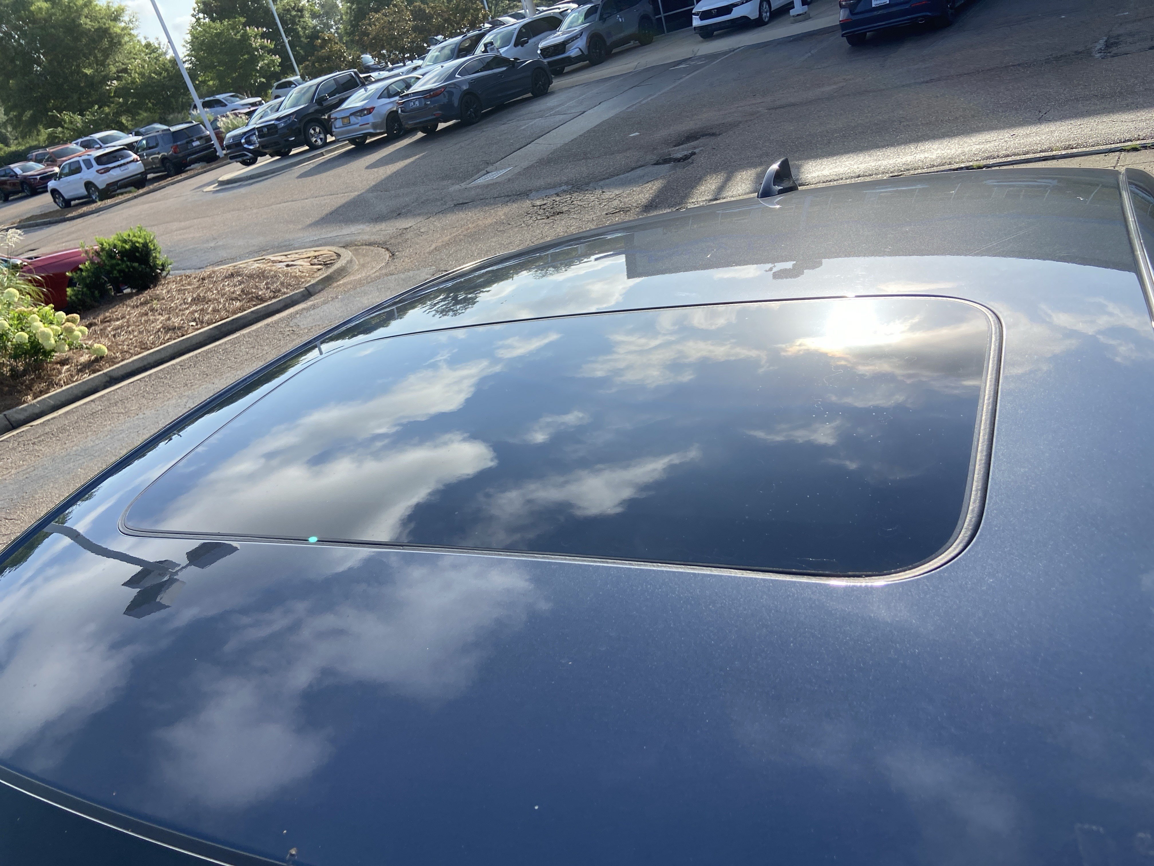 Used 2023 Meteorite Gray Metallic Honda Touring image 38