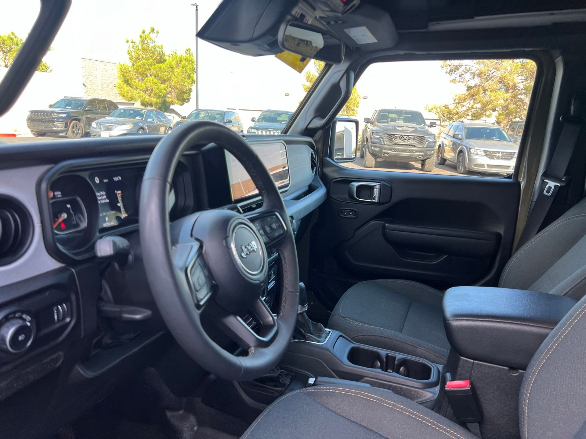 Used 2025 Beige Jeep Willys image 28