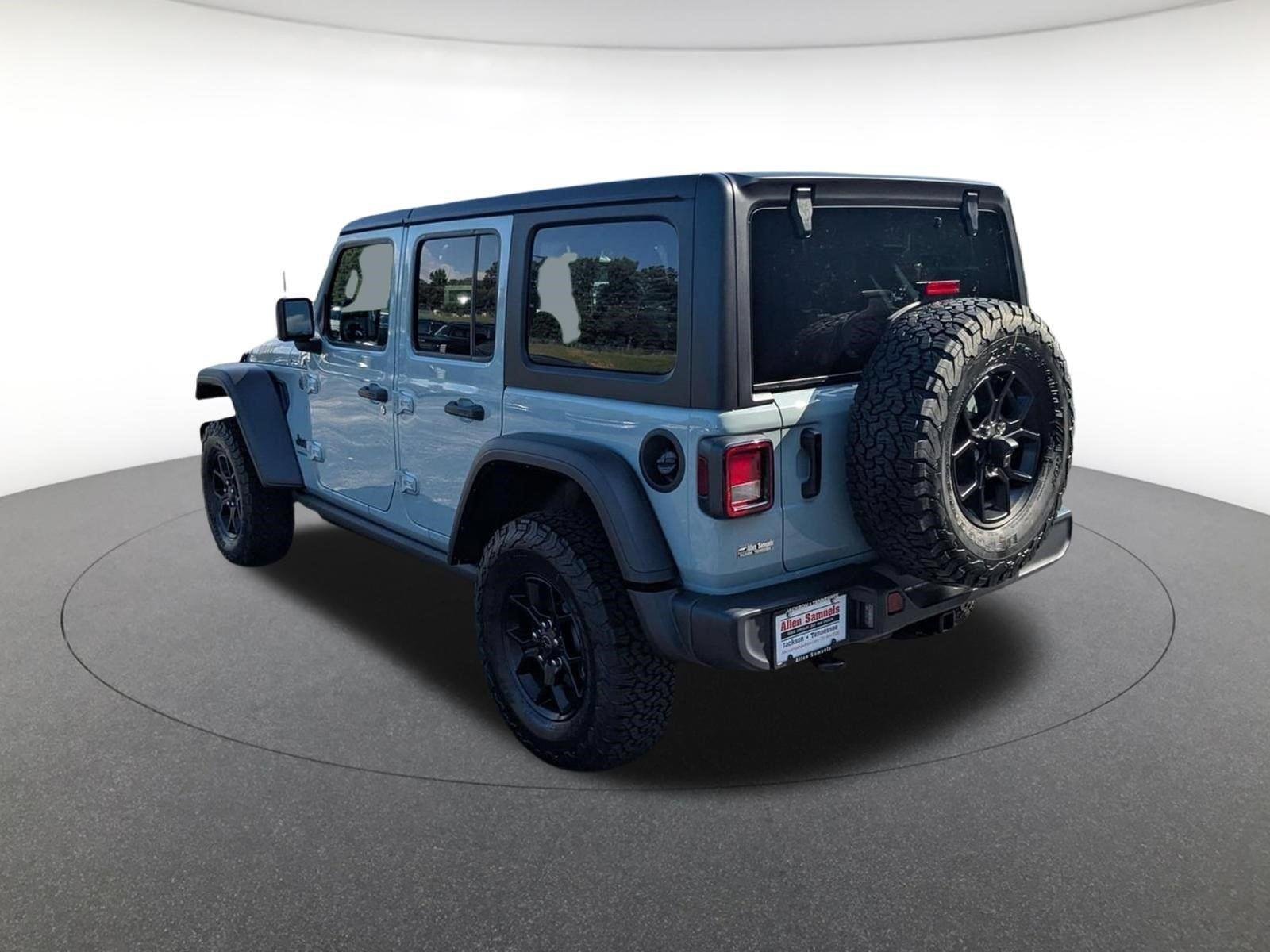 New 2026 Earl Clearcoat Jeep Willys image 6