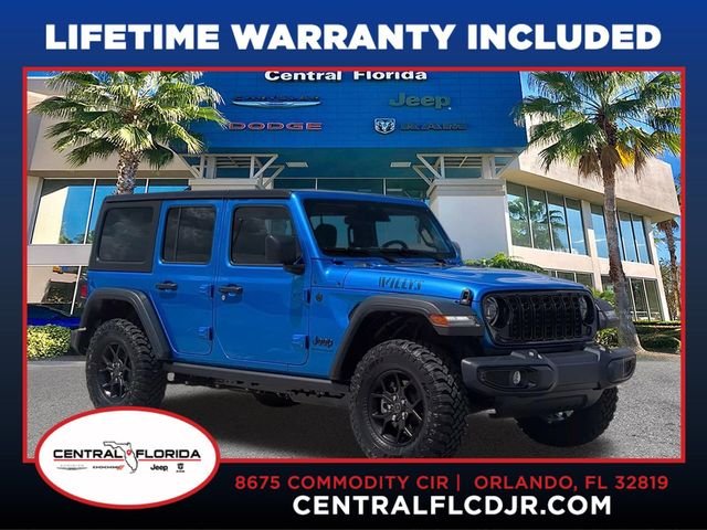 2026 Jeep Wrangler Willys