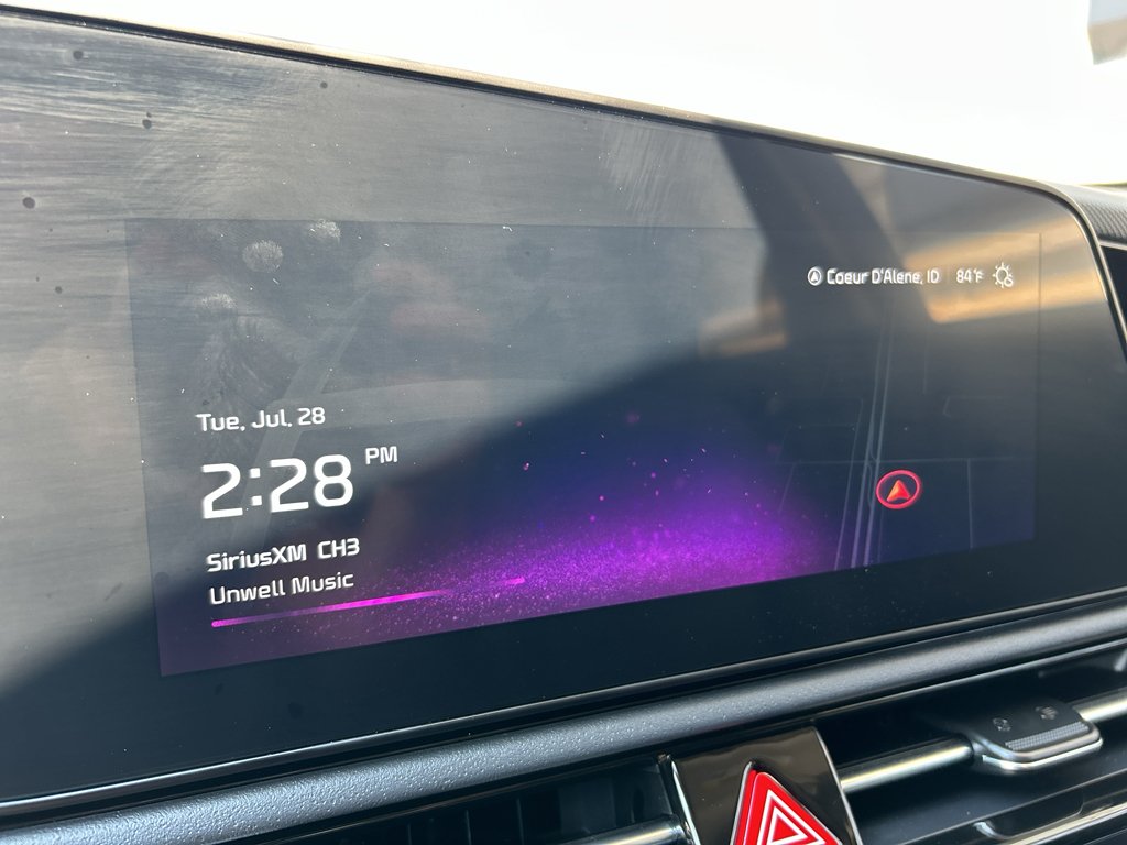 Certified Used 2025 Aurora Black Pearl Kia EX image 20