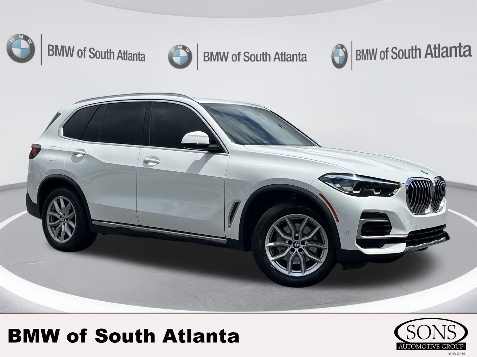 2022 BMW X5 xDrive40i's photo