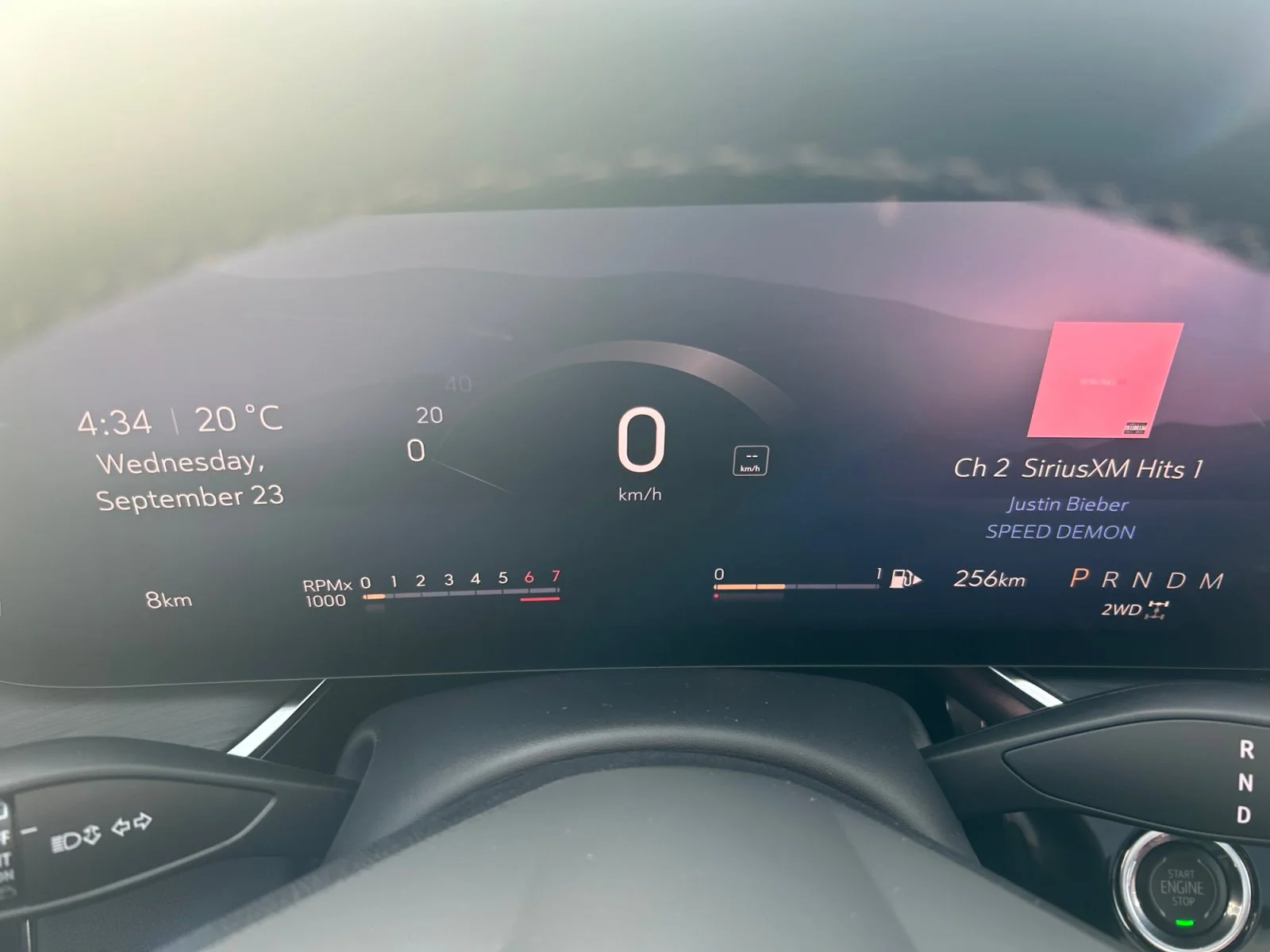 New 2026 Summit White Buick Sport Touring AWD image 22