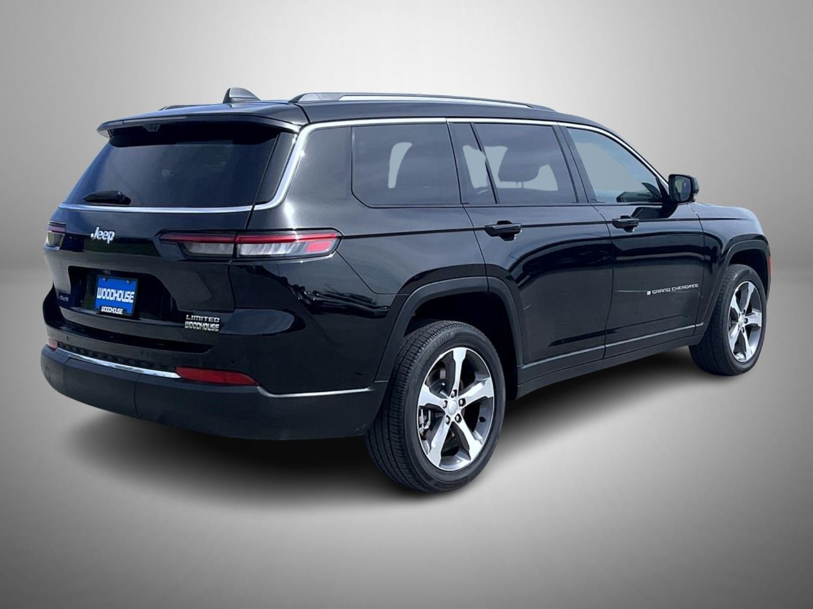 Used 2023 Black Jeep Limited image 5