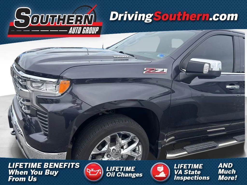 Used 2024 Gray Chevrolet LTZ image 1