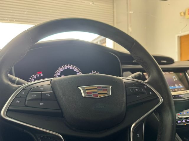 Used 2018 Red Passion Tintcoat Cadillac Premium Luxury image 40