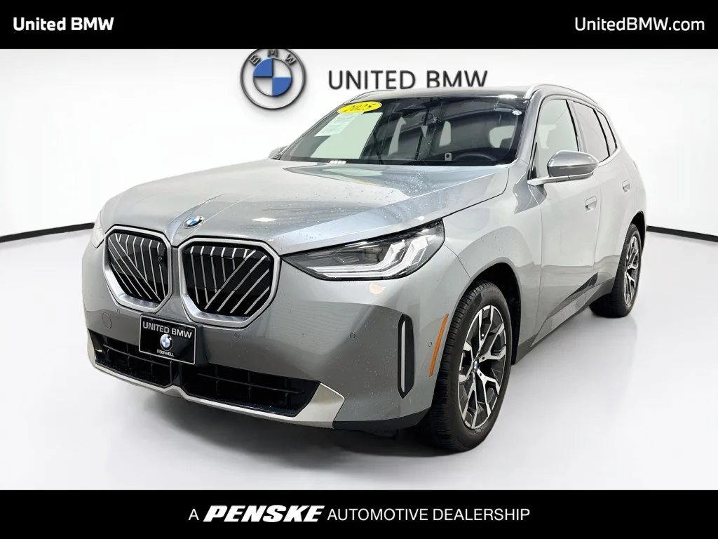 2025 BMW X3