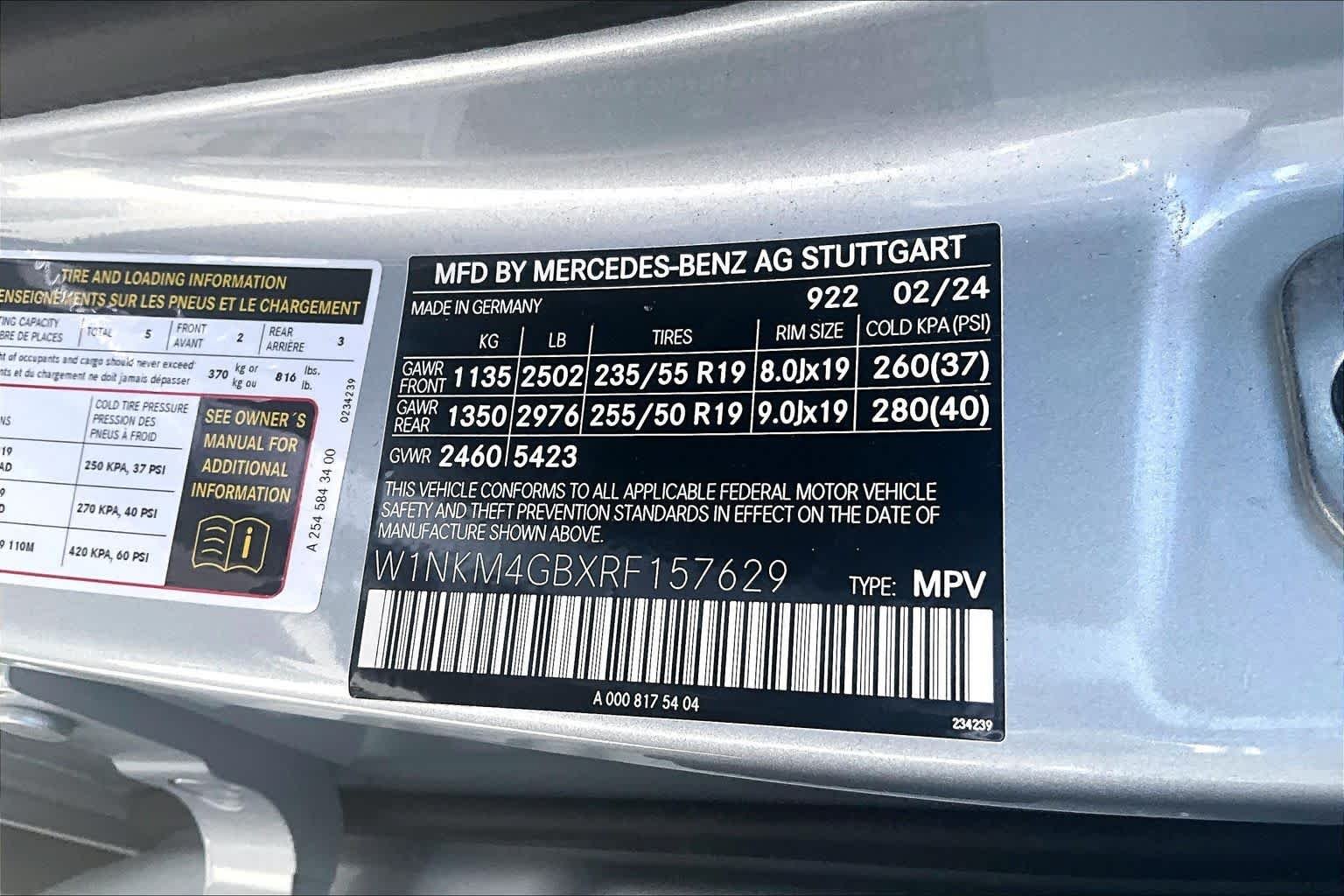 Used 2024 Cirrus Silver Metallic Mercedes-Benz GLC 300 image 31