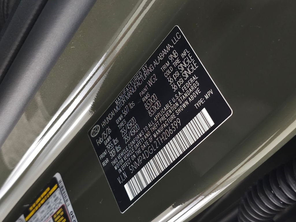 2026 Hyundai Santa Fe Limited - Photo 38