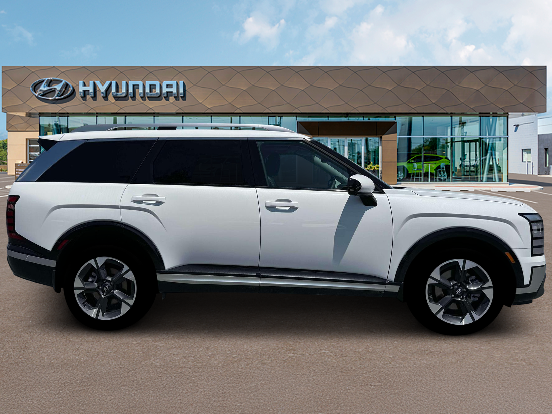 New 2026 White Hyundai Limited FWD image 8