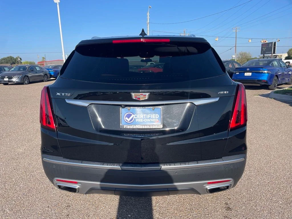 Used 2023 Black Cadillac Premium Luxury image 6