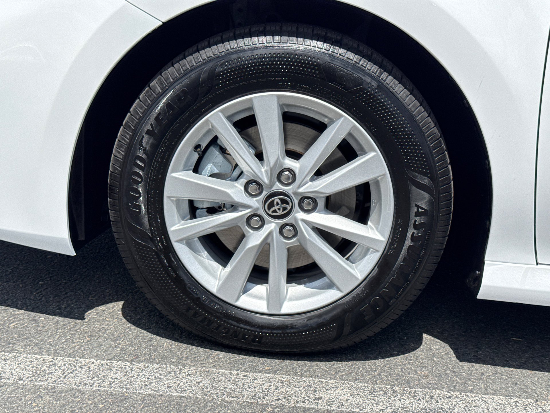 New 2026 Ice Cap Toyota  LE image 6