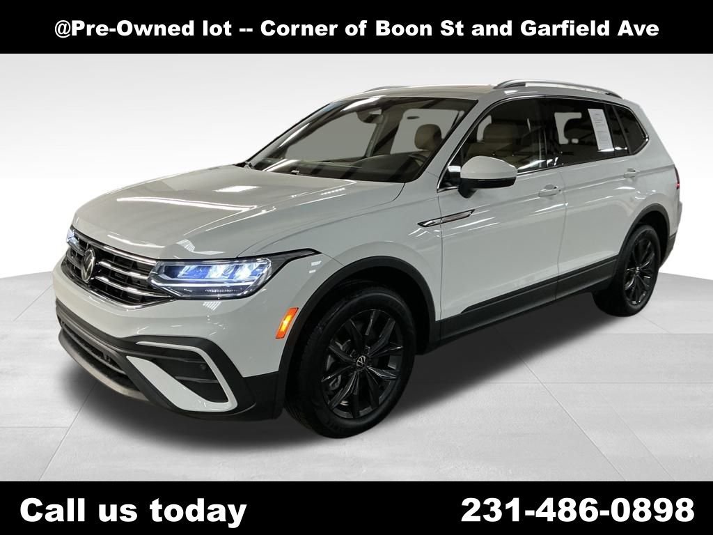 2024 Volkswagen Tiguan SE