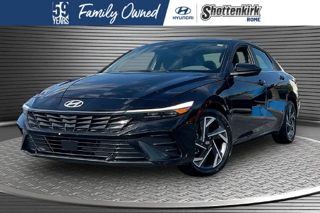 2025 Hyundai Elantra SEL