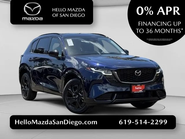 2026 Mazda CX-5 2.5 S Premium Plus