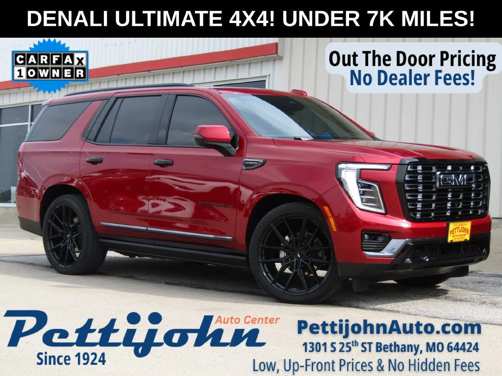 2026 GMC Yukon