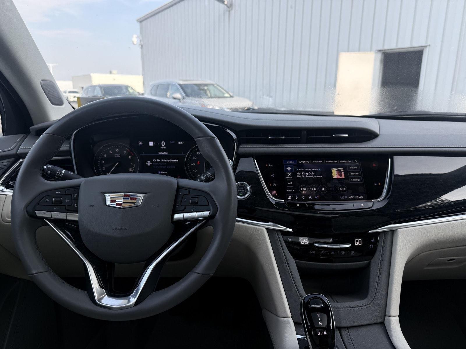 Used 2023 Crystal White Tricoat Cadillac AWD Premium Luxury image 11
