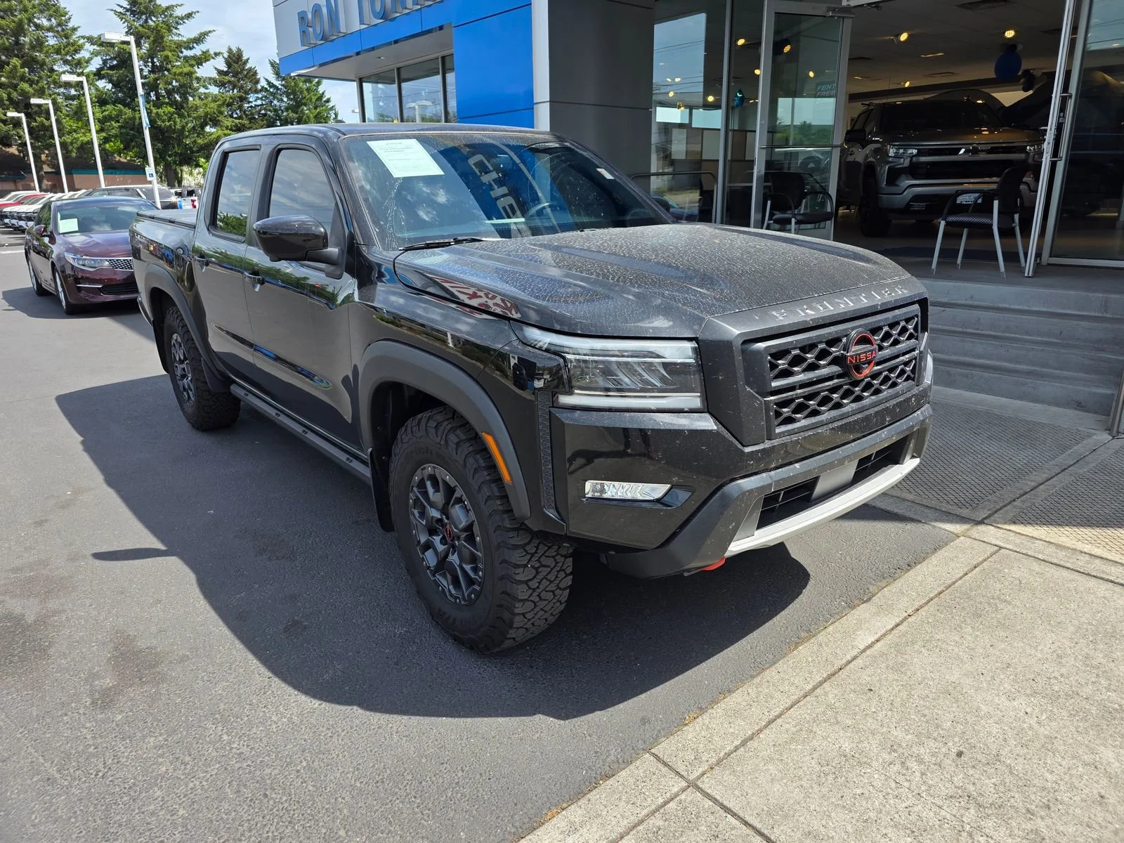 2022 Nissan Frontier PRO-4X Crew Cab 4X4's photo
