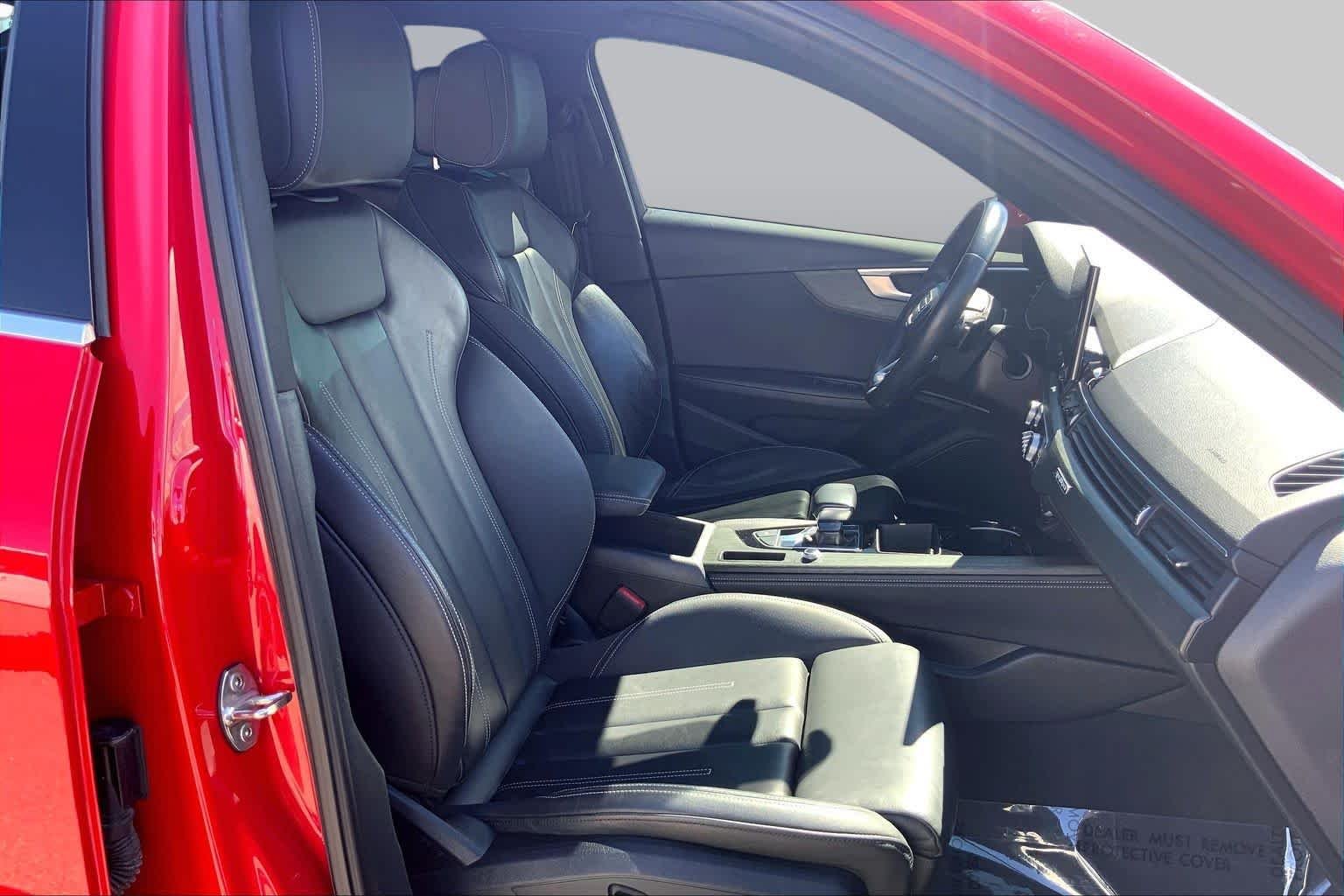 Used 2023 Tango Red Metallic Audi S line Premium Plus image 9