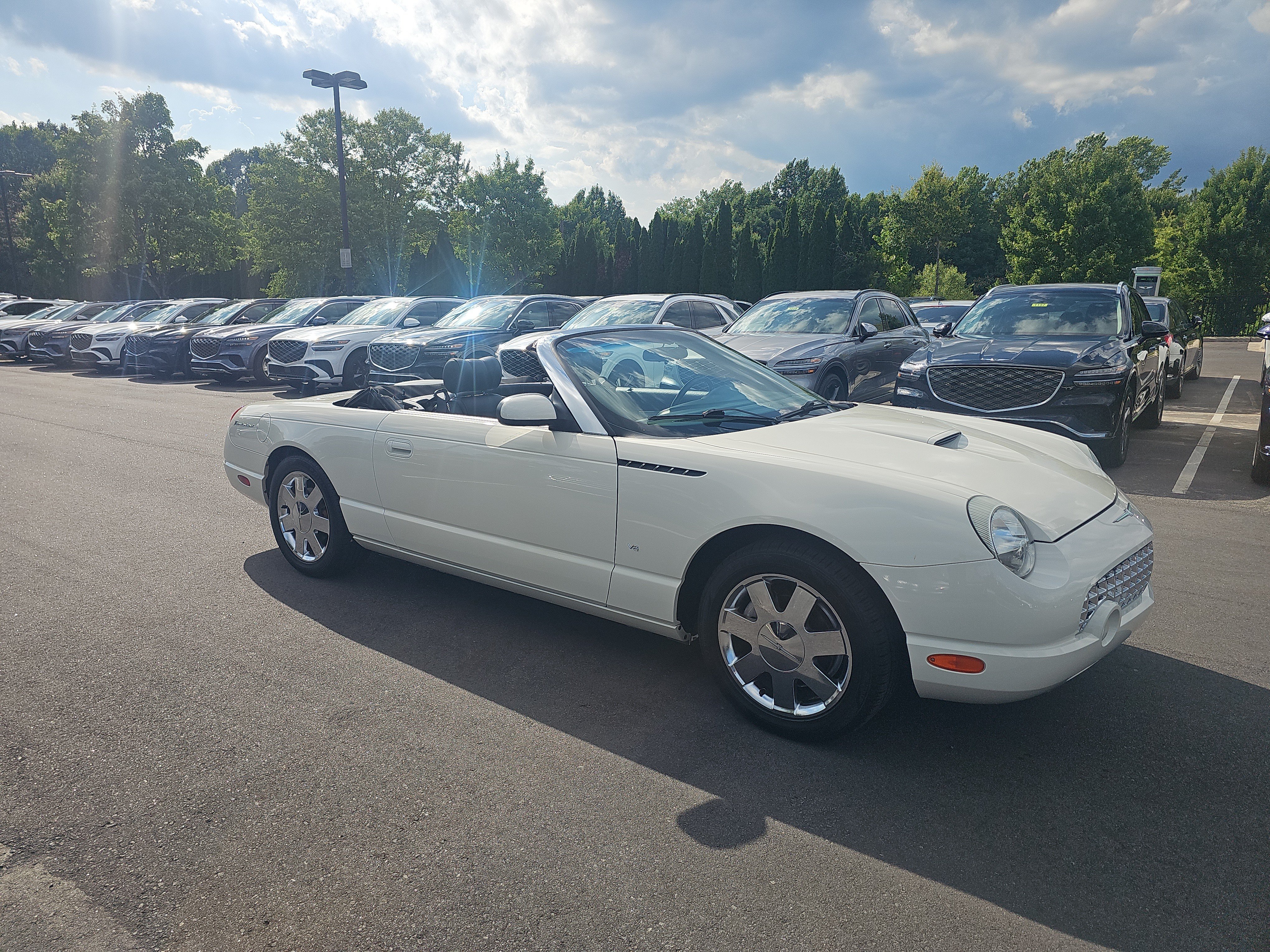 Used 2003 Whisper White Ford Premium image 11