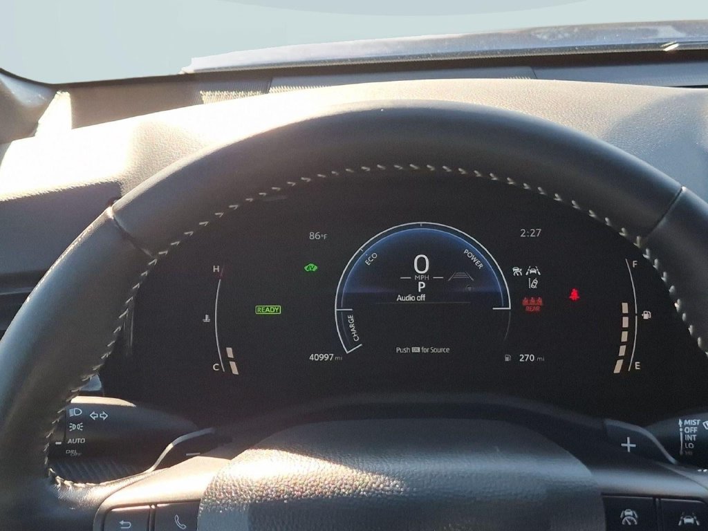 Certified Used 2025 Blue Toyota SE image 15