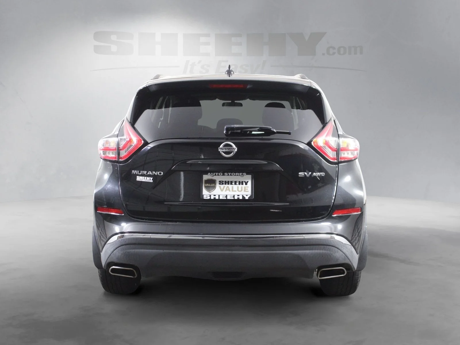 Used 2016 Black Nissan SV image 10