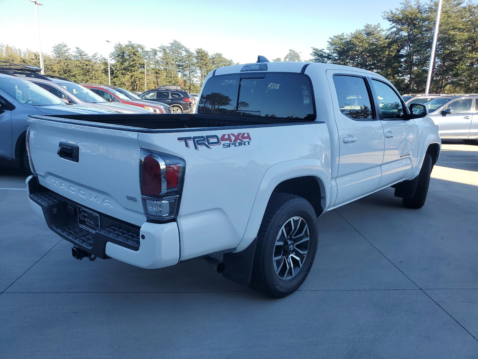 Used 2023 White Toyota TRD Sport image 5