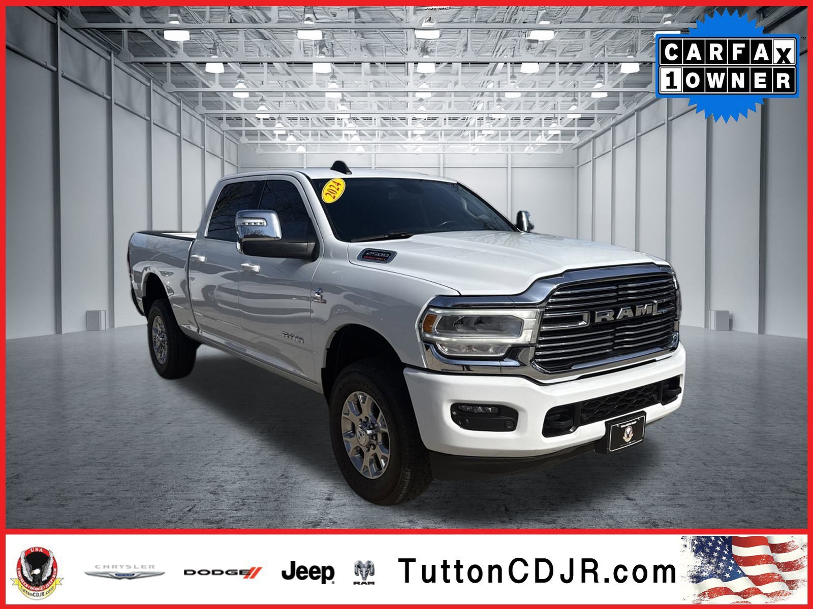 2024 RAM 2500 Laramie 4X4 Crew Cab SWB's photo