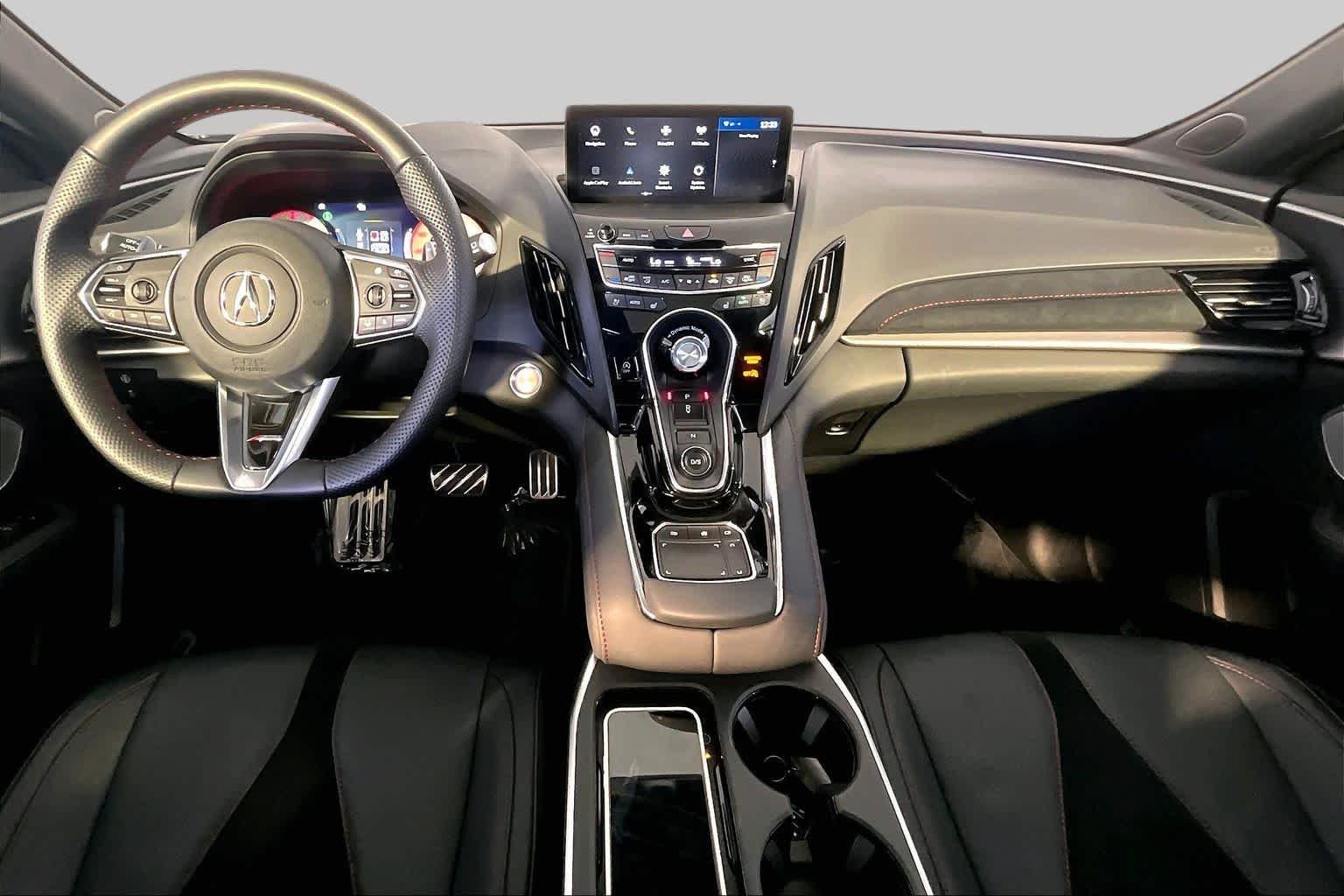 Certified Used 2026 Platinum White Pearl Acura With A-Spec Package image 16