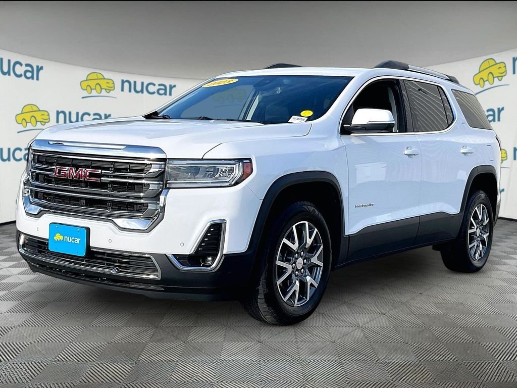 Used 2023 Summit White GMC SLT image 3