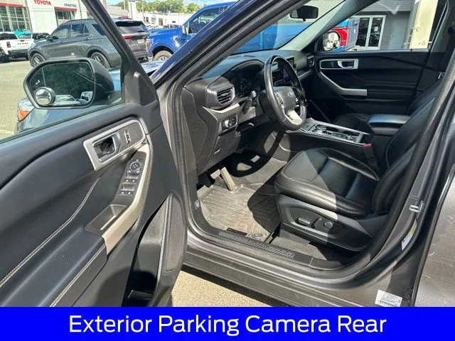 Certified Used 2023 Gray Metallic Ford XLT image 13