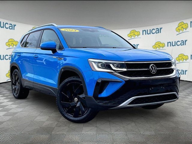 2023 Volkswagen Taos 2023 Volkswagen Taos 1.5T SEL 4D Sport Utility