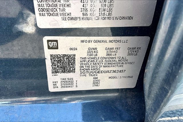Certified Used 2024 Metallic GMC Denali image 28