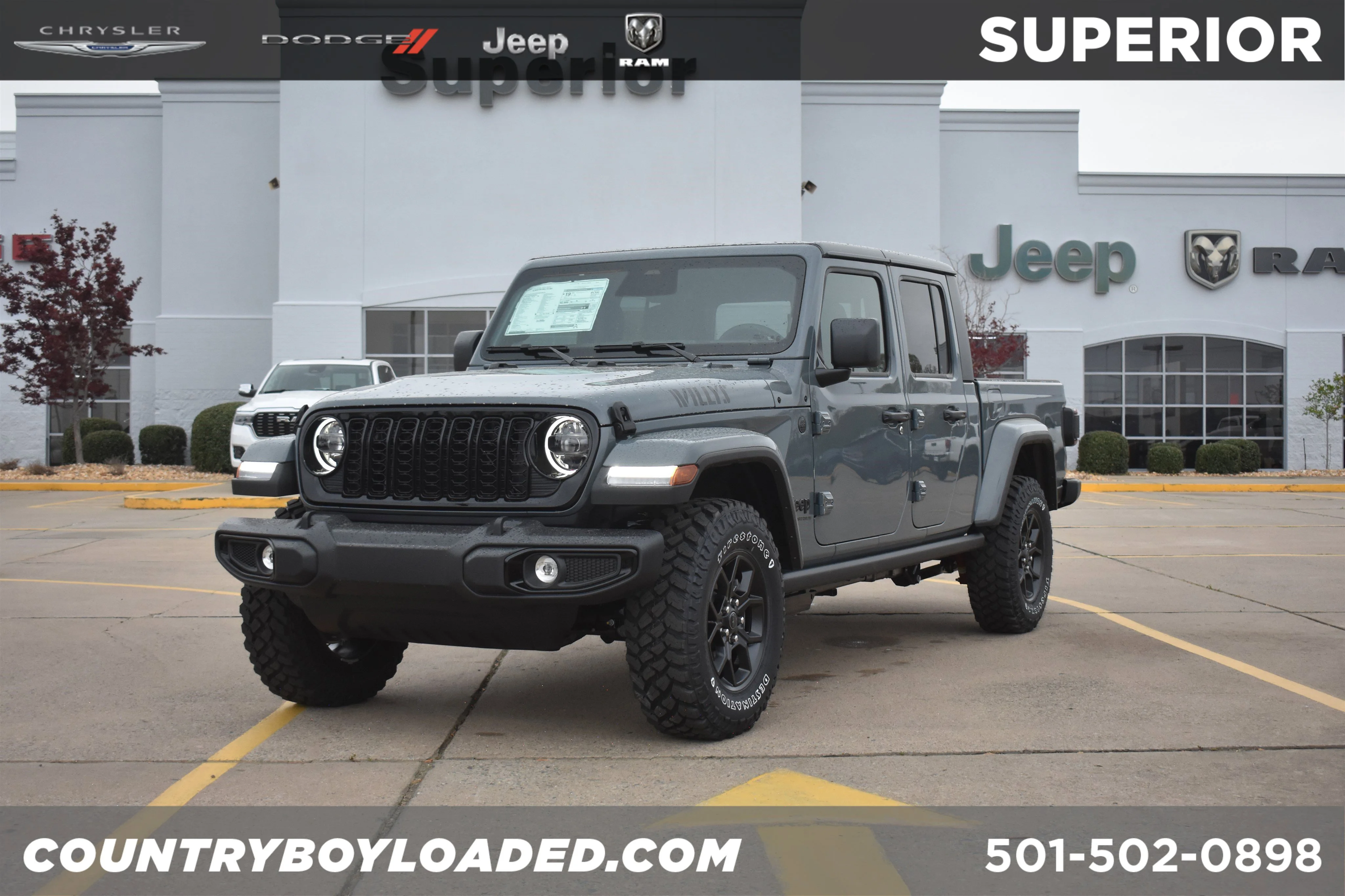 2026 Jeep Gladiator Willys Auto's photo