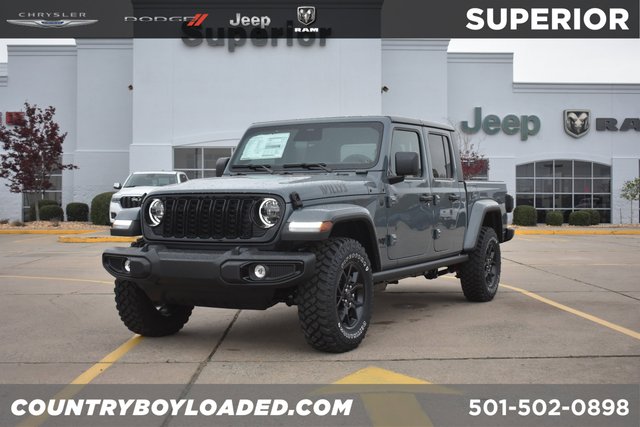 2026 Jeep Gladiator Willys