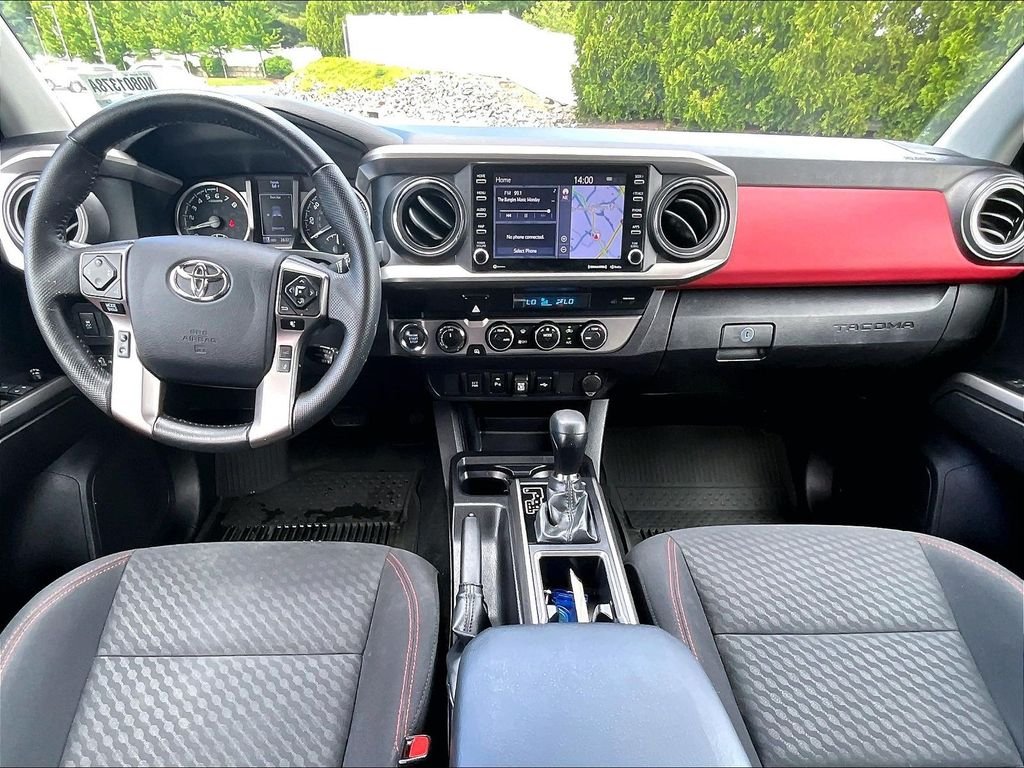 Used 2023 Black Toyota SR5 image 21