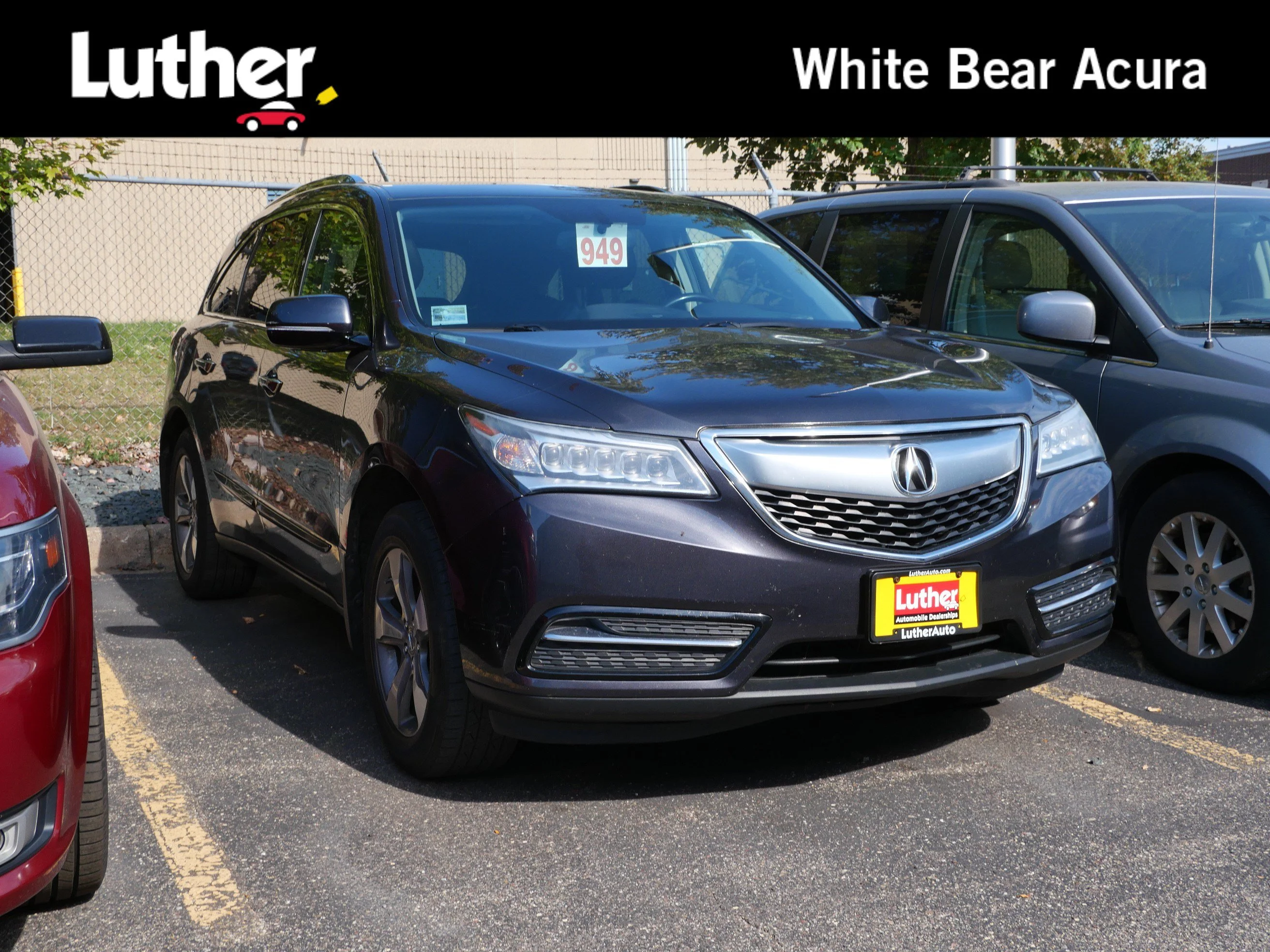 2014 Acura MDX Base