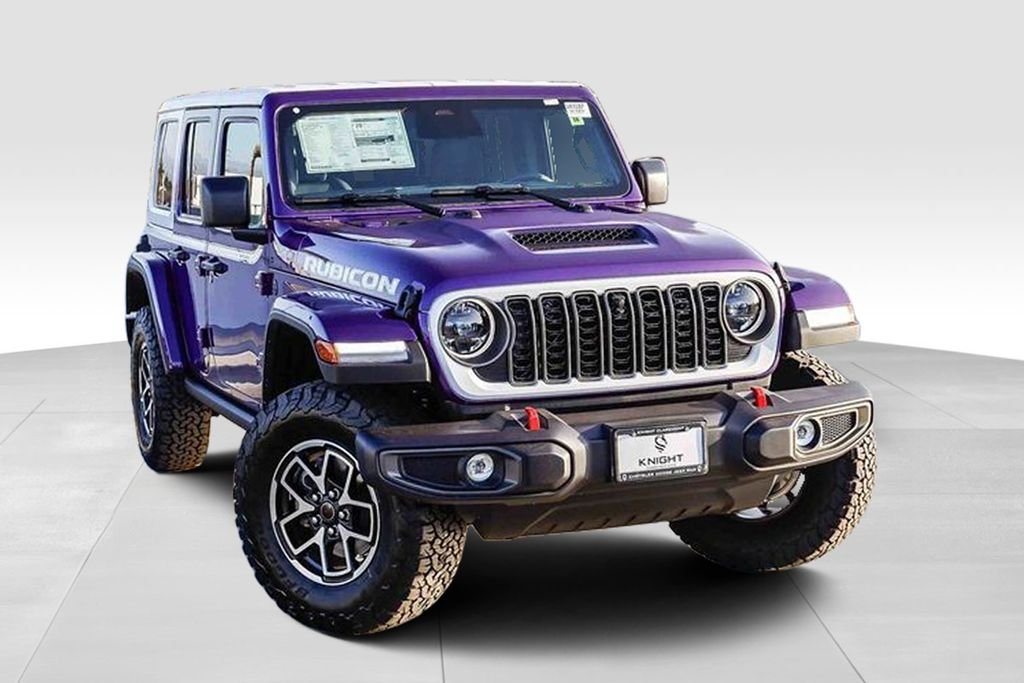 New 2026 Jeep Wrangler Rubicon 4D Sport Utility in Claremont