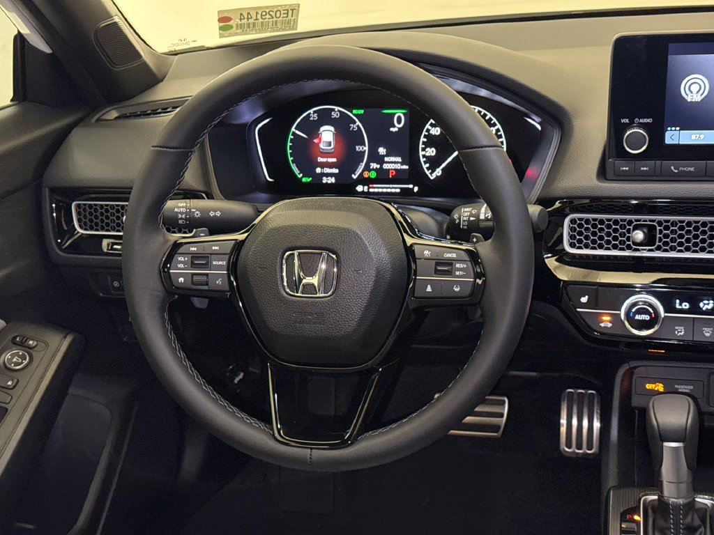 New 2026 Platinum White Pearl Honda Sport image 14