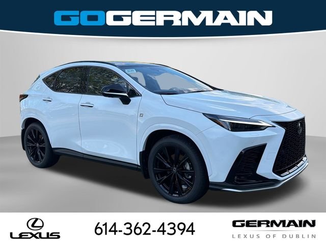 New 2026 Ultra White Lexus  350 F SPORT HANDLING AWD image 3