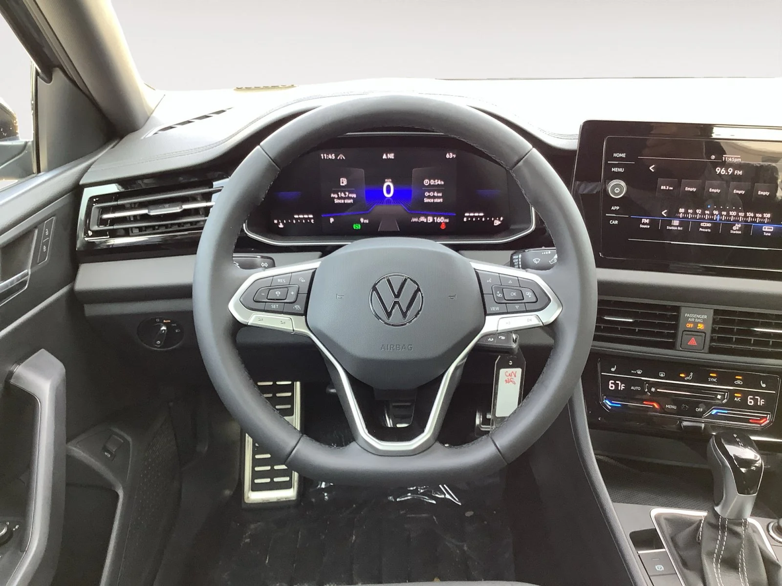 New 2026 Platinum Gray Metallic Volkswagen Sport image 15