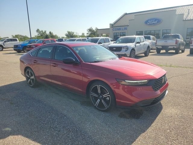 Used 2024 Red Honda Sport image 21