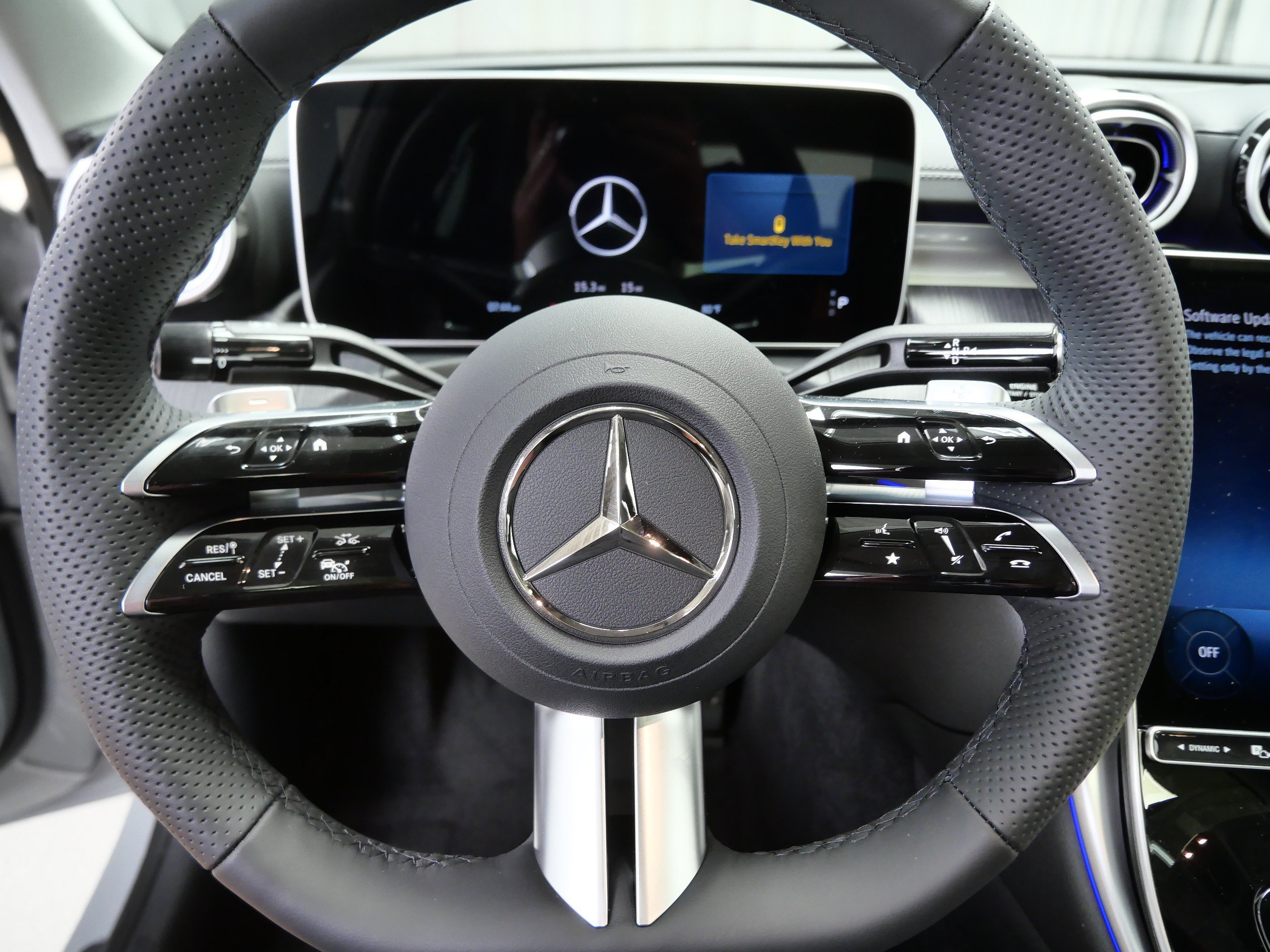New 2026 MANUFAKTUR Alpine Grey Mercedes-Benz C 300 image 14