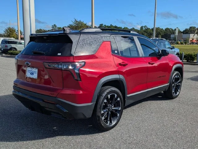 Certified Used 2025 Red Chevrolet RS image 4