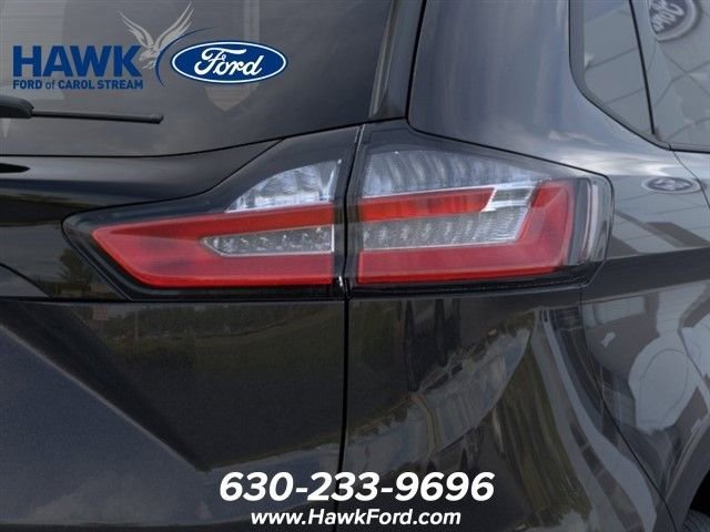 New 2024 Agate Black Metallic Ford SE image 21