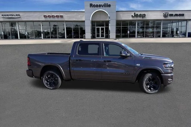 New 2026 Granite Crystal Metallic Clear-Coat Exterior Paint RAM Big Horn image 2