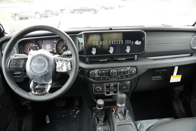New 2026 Black Jeep Sahara image 12