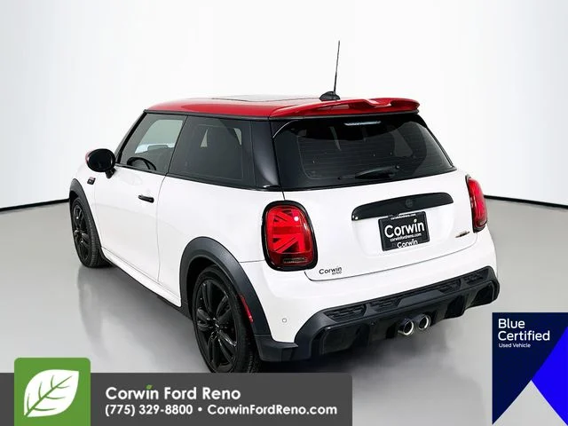 Certified Used 2024 White Metallic MINI Iconic image 6