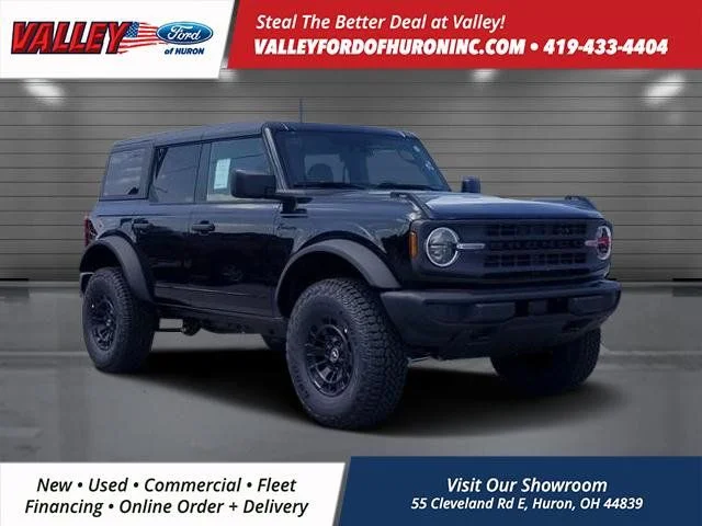 New 2026 Shadow Black Ford Big Bend® image 1